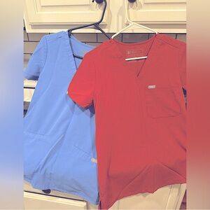 FIGS Catarina & CASMA Scrub Tops